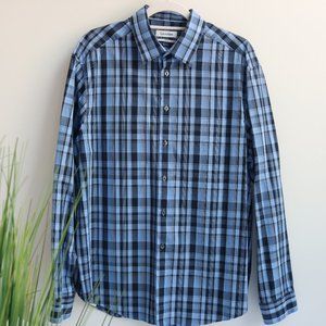 Calvin Klein Slim Fit Button Down Shirt